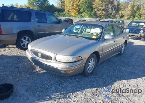 2004 Buick Lesabre Limited из США, поврежденный, VIN 1G4HR54K044178342